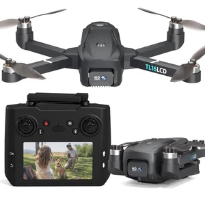 TL16LCD GPS 4K Drone con Fotocamera Motore Brushless Auto Return Supporto Scheda SD... - Foto 1 di 7