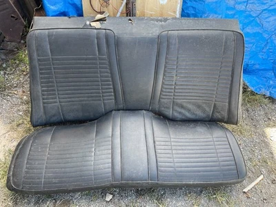 Cuda Barracuda Challenger 1970 asiento trasero carrocería eléctrica en general bonito pero necesita reparación Foto 1 de 4