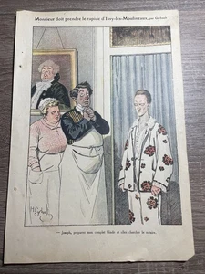 Illustration Gerbault Issy Les Moulineaux - Picture 1 of 1