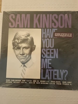 SAM KINISON Have You Seen Me Lately? WARNER BROS Lp In Shrink - Image 1 of 4