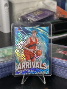 2023-24 Topps Finest Arrivals A-15 RC Gradey Dick Checkerboard - Imagen 1 de 2