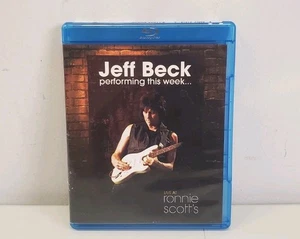 Jeff Beck Performing This Week... Live at Ronnie Scott's Blu-ray DVD New - Imagen 1 de 3