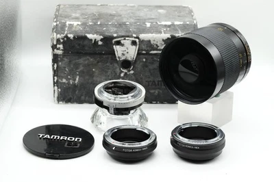 * VGC * Tamron 500mm f8 55BB Mirror Lens for Sony NEX / Micro 4/3 - Image 1 of 4