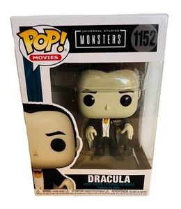 Funko Pop! Figura Vinilo Películas Universal Studios Monstruos Drácula # 1152 - Imagen 1 de 5