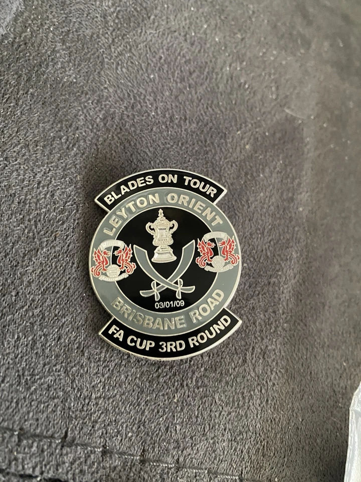 Sheffield United V Leyton Orient Badge Fa Cup - Image 1 of 1
