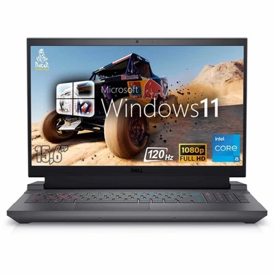 DELL G15 16" 120HZ i5 11400H 8GB 120GB GPU RTX3050 PORTATILE GAMING PC WIN11 - Immagine 1 di 4