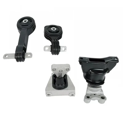 Juego de 4 monturas de motor y transmisión para Honda Civic l4 2006-2010 1,8 L transmisión automática Foto 1 de 4