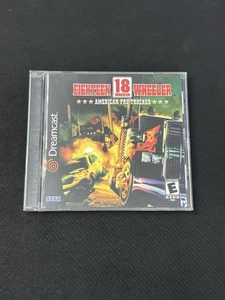 18-Wheeler: American Pro Trucker (Sega Dreamcast, 2001) - Picture 1 of 7