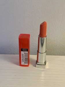 Maybelline Color Sensational Lipstick #870 Shocking Coral NWOB Damaged Tip *SEE - Picture 1 of 10