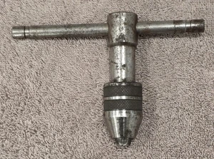 Vintage Craftsman Tap Wrench Sliding T-Handle 4067 USA Machinist Threading - Picture 1 of 2