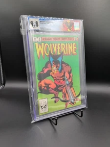 WOLVERINE LIMITED SERIES #4 CGC 9.8 WP Frank Miller Chris Claremont Custom Label - Picture 1 of 9