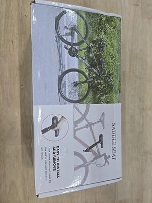 ASIENTO DE SILLÍN Asiento de Bicicleta para Niños Montaje Central ASIENTO PARA NIÑOS ¡NUEVO! BIKE RIDE, SEAT 2-7 Foto 1 de 4