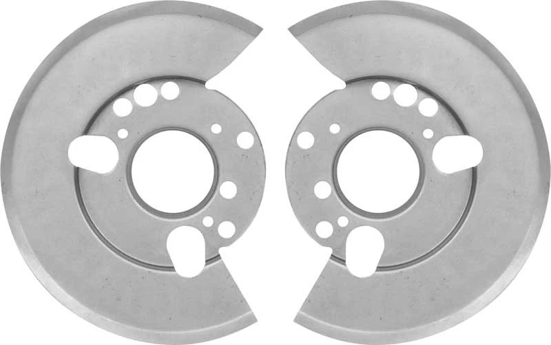 1970-72 Dodge Plymouth B & E-Body; Disc Brake Backing Plates; Pair - Image 1 of 1
