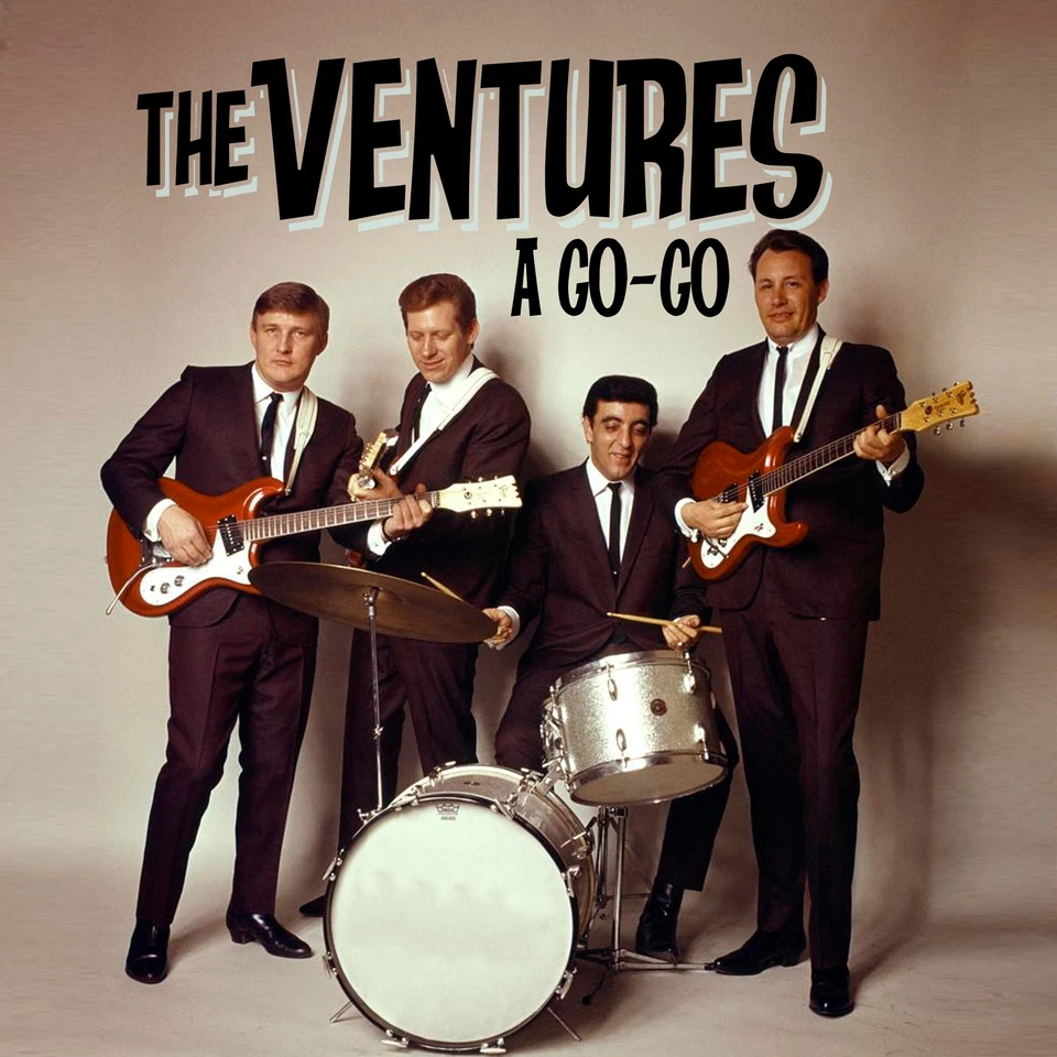 The Ventures A Go-go (CD) Album - Image 1 of 1