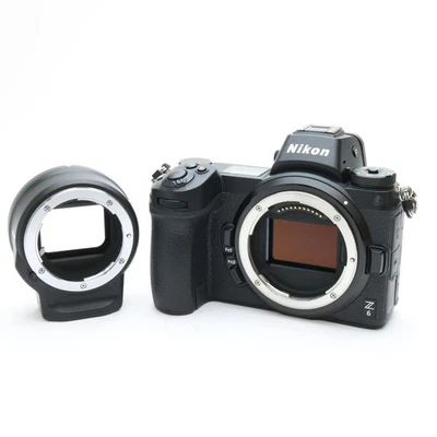 Nikon Z6 Camera + FTZ Mount Adapter Kit #27 - Image 1 of 4