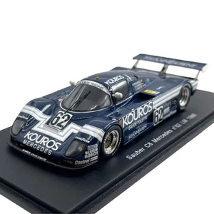 Modellino Auto Spark 1/43 Sauber C8 Mercedes #62 Le Mans 1986 - Foto 1 di 6