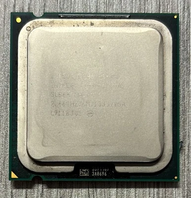CPU Intel Core 2 Quad Q9400 SLB6B 2,66GHz/6M/1333/05A Socket 775 - Immagine 1 di 3