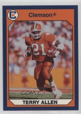 1990 Collegiate Collection Clemson Tigers Terry Allen #15 - Image 1 of 2