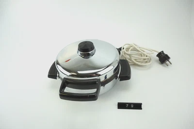 Grossag Type 1130 Waffle Maker Heavy Chrome ✅ - Image 1 of 4