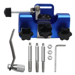 Set di smerigliatrice a catena portatile manuale, smerigliatrice a morsetto per catena, Kett6460 - Foto 1 di 6