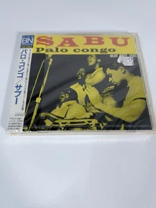 SABU: PALO CONGO, JAPAN CD/OBI/24Bit/BLUE NOTE/ SEALED-NEW - Bild 1 von 3