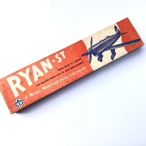 Vintage Master Modelcraft Ryan ST-Winspan 17,5" Balsaholz Modellbausatz - Bild 1 von 14