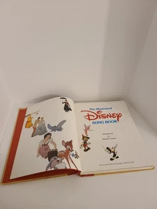 The Illustrated Disney Song Book Vintage 1979 Tapa Dura Canción del Sur - Imagen 1 de 9