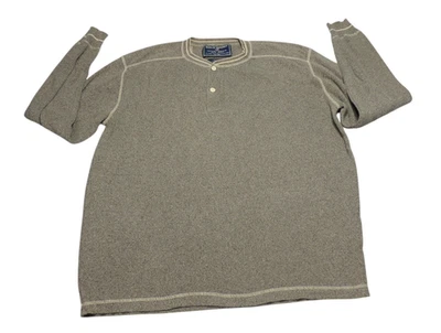 Suéter Pullover Vintage Polo Deportivo Ralph Lauren Para Hombre Talla XL Estilo Henley De Colección Foto 1 de 4