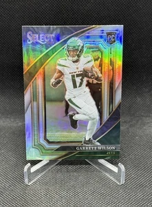 2022 Panini Select-Garrett Wilson RC #320 Silver Prizm-Suite Level - Picture 1 of 2