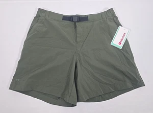 MARMOT Kodachrome Shorts 7" Nori Green Water-resistant BNWT Women's Size 8 - Picture 1 of 17