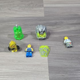 LEGO Power Miners And Other Lot Please See Photos For Included 