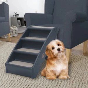 Escalera Plegable para Perros Gatos Mascotas Sofá Mueble Multicolor vidaXL - Imagen 1 de 40