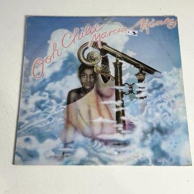 Marcia Hines Ooh Child Vinyl LP Wizard Records 1979 ML705 Australian Press - Image 1 of 4