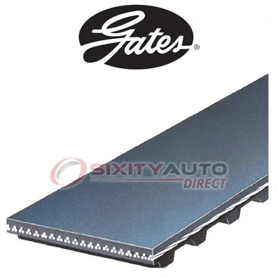 Gates Timing Belt for 1988-1991 Toyota Camry 2.5L V6 - Engine OE Upgrade gn Foto 1 de 4