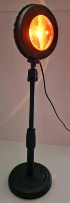 LED Sonnenuntergangslampe, 16 Farben, RGB, Teleskop-Standfuß, Fernbedienung - Bild 1 von 4