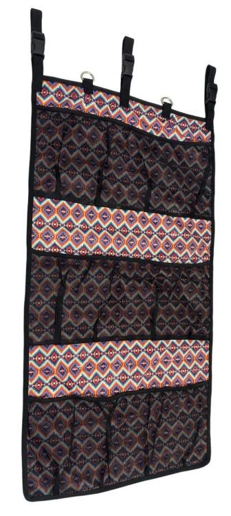 Showman Bright Pink Aztec Hanging Organizer - Image 1 of 1