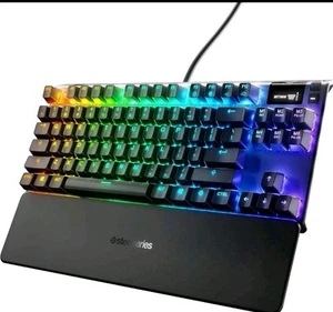 SteelSeries Apex 7 Gaming Keyboard with OLED Smart Display - Photo 1/13