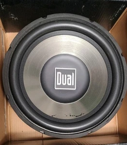 NOS Vintage Dual 12” 500w 175w RMS Subwoofer Speaker SD12 - Picture 1 of 4