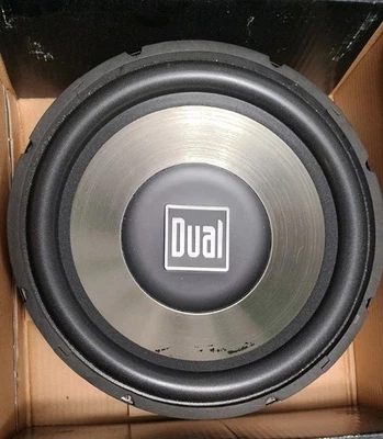 Altavoz subwoofer SD12 NUEVO DE COLECCIÓN DOBLE 12” 500W 175W RMS Foto 1 de 4