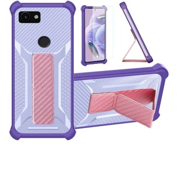 for Google Pixel 3 XL Phone Case Cover Glass Screen Protector A1 - Image 1 of 4