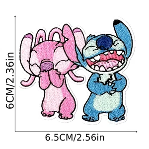 Disney IRON ON PATCH APPLIQUE 2+5/8 x 2+3/8 inch - Picture 1 of 4