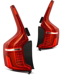 Factory Rear LED Tail Lights Lamps Assembly W/ Bulbs For 2016-2024 Volvo XC90 - Picture 1 of 52