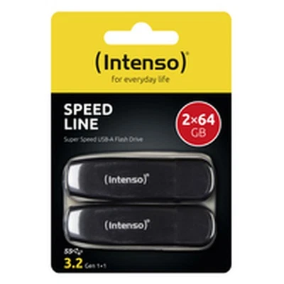 USB stick INTENSO 3533494 Black 64 GB [2 Units] - Image 1 of 2