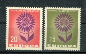 BRD 1964 - Mi.445/46 - Europa Cept Fiori Flowers - Picture 1 of 1
