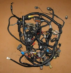 OEM Yamaha V6 Complete Wire Harness Assembly PN 68F-8259M-20-00 Fits 2000-2005 - Picture 1 of 4