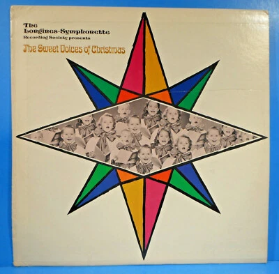 THE SWEET VOICES OF CHRISTMAS VINYL LP 1964 MONO GREAT CONDITION! VG+/VG+!! Foto 1 de 4