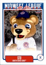 2019 Midwest League All-Stars Choice #69 Stu MASCOT - NM Baseball Card
