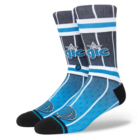 Men's Stance Orlando Magic Hardwood Classics Fader Collection Crew Socks Cover