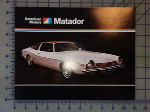 1974 AMC American Motors Matador Brochure Folder - Picture 1 of 1