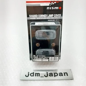 Nismo Shaded Sidemarkers Side Marker Lights Fits: Nissan Silvia S15 26100-RNS51 - Picture 1 of 7